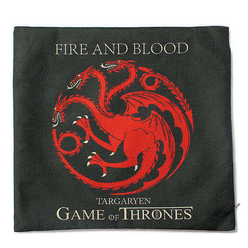 Game Of Thrones Pillow Case - Cushion Cover