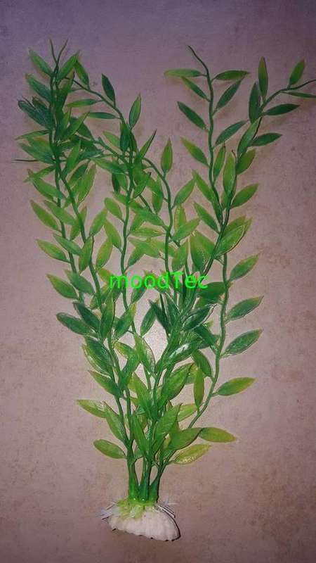 Artificial Plastic Fish Tank Plant - Aquarium Decor (In Stock)