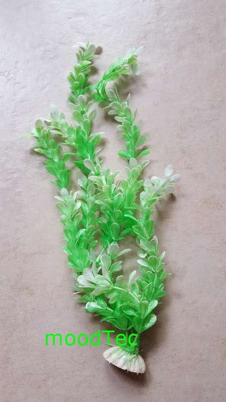 Artificial Plastic Fish Tank Plant - Aquarium Decor (In Stock)