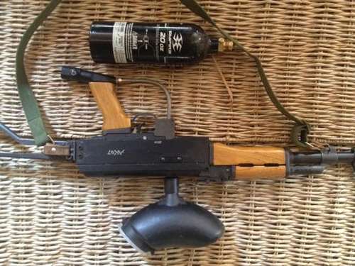 AK - 47 Paintball Gun