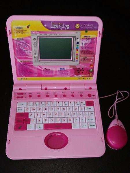 kids learning laptop Computer With 50 learning Activities