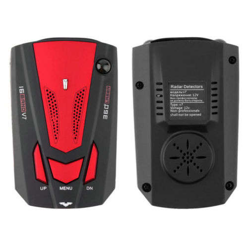 New 16 Band V7 GPS Radar Detector