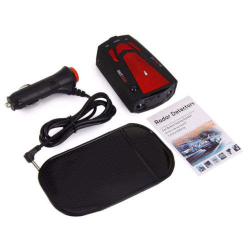 New 16 Band V7 GPS Radar Detector