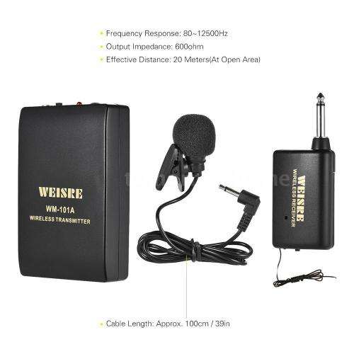 New Wm-101A Professional Wireless Microphone