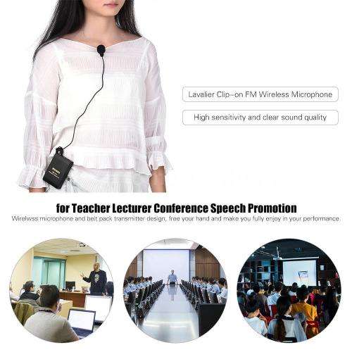 New Wm-101A Professional Wireless Microphone