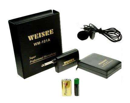 New Wm-101A Professional Wireless Microphone