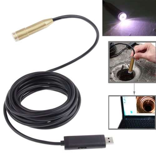 2 In 1 Android Smartphone Wire Camera Endoscope