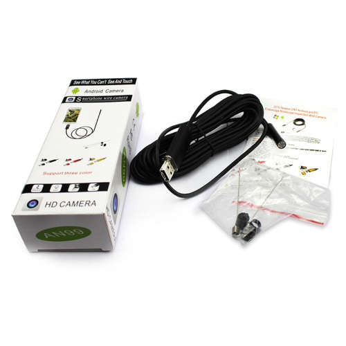 2 In 1 Android Smartphone Wire Camera Endoscope