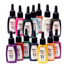 Set of 14 Colors- Tattoo Ink Kuro Sumi