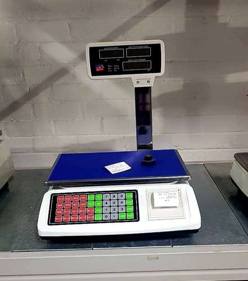 Electronic Price Printing Scale 50Kg