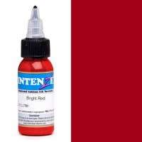 New  One Bottle of Intenze Bright Red Tattoo Ink