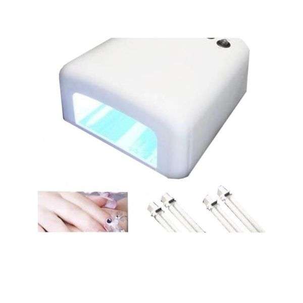 36 W UV GEL PROFESSIONAL NAIL CURING LAMP