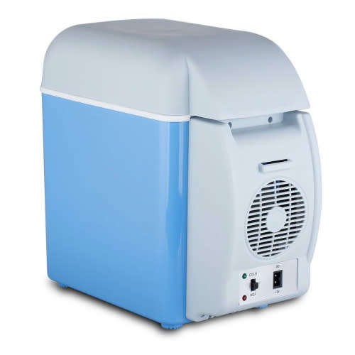 (special)7.5L 12V Portable Car Cooler/Warmer Electric Fridge Travel Refrigerator
