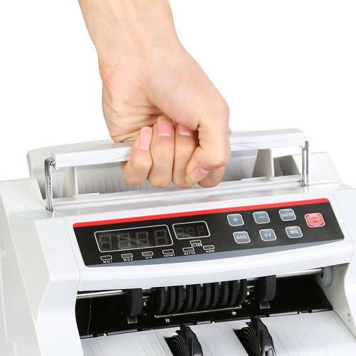 Bill counter & Counterfeit Money Detector