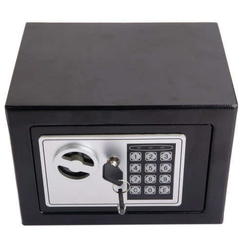 Durable Digital Electronic Safe Box Keypad Lock Home Security Office Hotel - Red,Pink,white,Blue