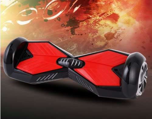 8 inch scooter Electric hoverboard LED light bluetooth speaker