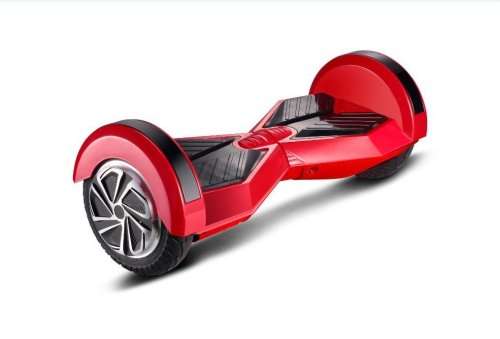 8 inch scooter Electric hoverboard LED light bluetooth speaker