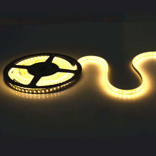 5M Waterproof SMD 5050 LED Strip Light - Warm White