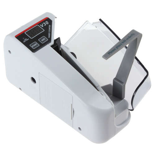 Portable Bill Currency Money Counter Checker V30