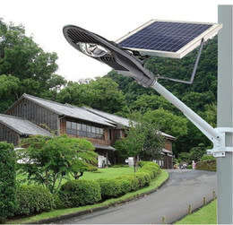 20W LED Solar Integrated Street Light LED Street Light street garden lamp led road light Waterproof