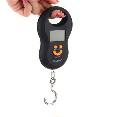 50kg 5g Electronic Hanging Luggage Pocket Portable Digital Weight Scale Kg Lb OZ