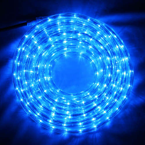 10m Multi Coloured Outdoor Indoor Xmas Party Rope Lights Lighting