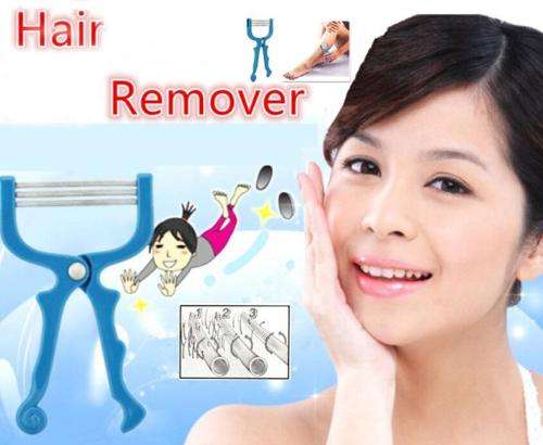 Safe Handheld Face Facial Hair Removal Threading Beauty Epilator Epi Roller - LD