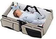 Diaper Bag - Travel Bassinet - Portable Baby Change Station