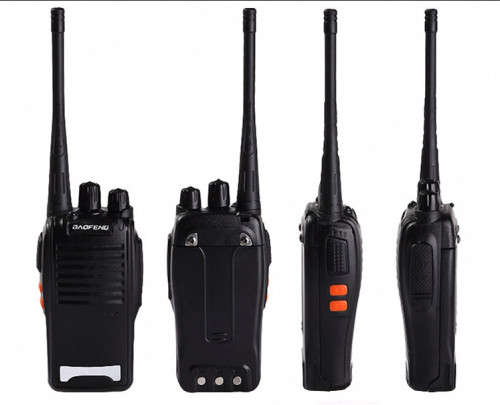 2 X Two-way Radios Transceiver Handheld Interphone/ Walkie Talkie
