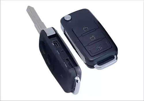 S818 S918 Spy Camera Car Key Mini DVR Camcorder Motion Detective Video Recorder AVI Format mini DVR