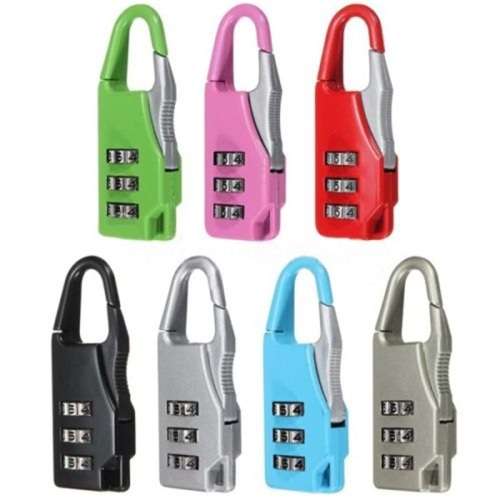 cjsj resettable combination padlock