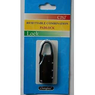 cjsj resettable combination padlock