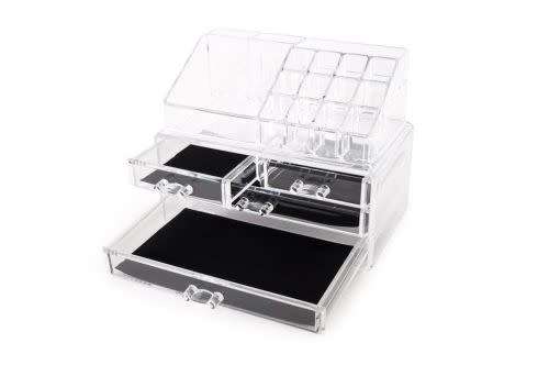 Make-up Cosmetic Organiser 4-Drawer