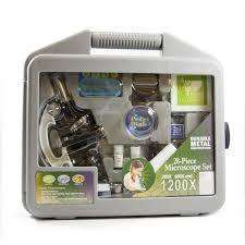 Microscope - Microscope 30 piece set 100X 400X and 1200X Magnification