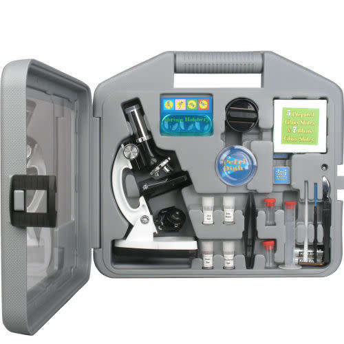 Microscope - Microscope 30 piece set 100X 400X and 1200X Magnification