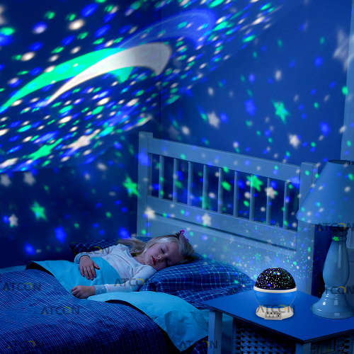 STAR MASTER DREAM ROTATING PROJECTION LAMP