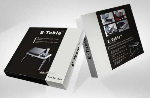 Flexible Portable Laptop e-Table