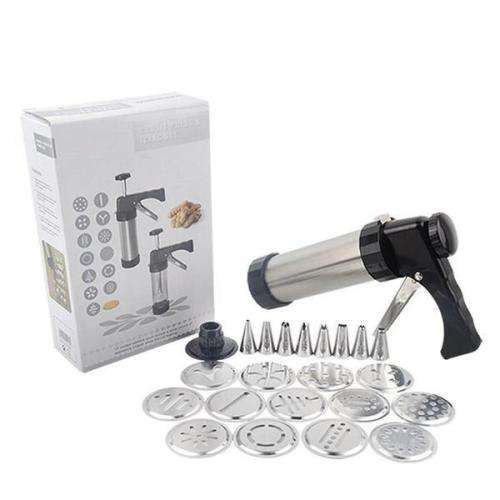 COOKIE PRESS AND ICING SET