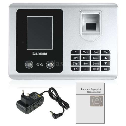 DANMINI Smart Facial Recognition Time Clocks Fingerprint Attendance System