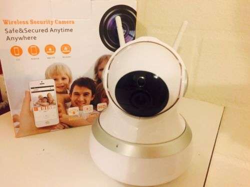 Wireless WIFI HD 1080P IP Camera Home Security Smart Audio CCTV Camera