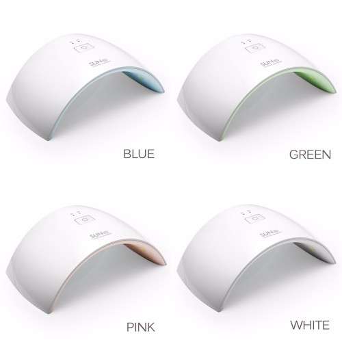 SUNUV SUN9c 24W UV LED Lamp for Nails LED Dryer Polish Machine for Curing Nail Gel Art Tools