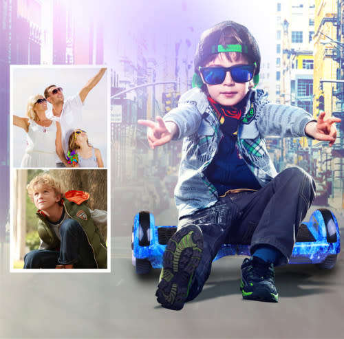 Hoverboard with Bluetooth