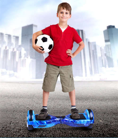 Hoverboard with Bluetooth