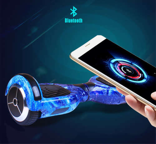 Hoverboard with Bluetooth