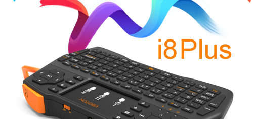 I8 Plus Mini Wireless Handheld Keyboard Fly Air Mouse Touchpad for TV PS