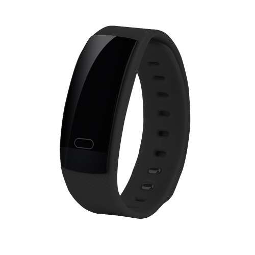 QS80 Bluetooth Altimeter Smart Band Bracelet Wristband Heart Rate blood pressure UV detector