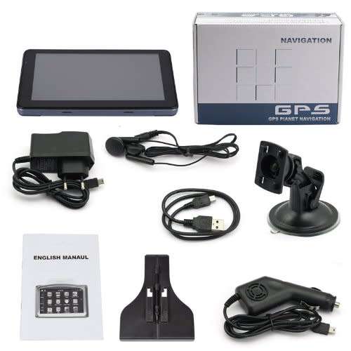 7'' GPS planet Navigation