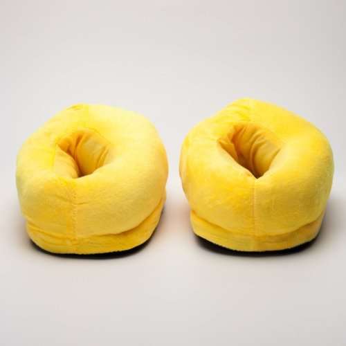 Emoji Smiley Hart Ogen Pluche Slippers Gevulde Creatieve Expressie Huis Indoor Schoenen