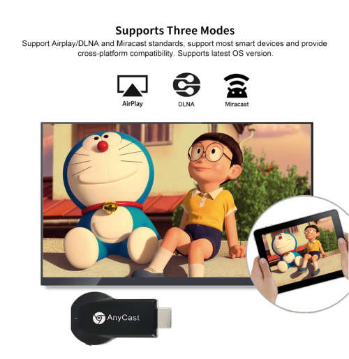 AnyCast M4 Plus Wireless WiFi Display Dongle Receiver 1080P HDMI Media Streamer TV Stick DLNA Airpla