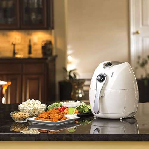 Omega Air Fryer 2.7L 1300W Red,Black,White, Available